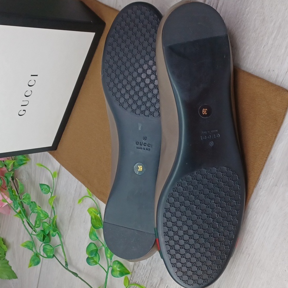 Gucci Vintage Classic Ballet Flat- Never Worn - Picture 7 of 13